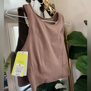 All in Motion NWT Tan Sports Top